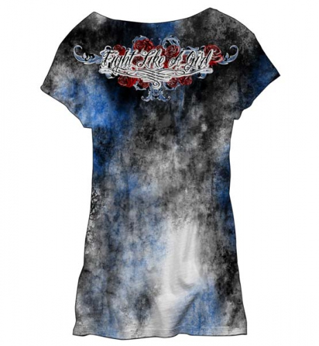 Женская футболка Ranger Up Fight Like A Girl купить